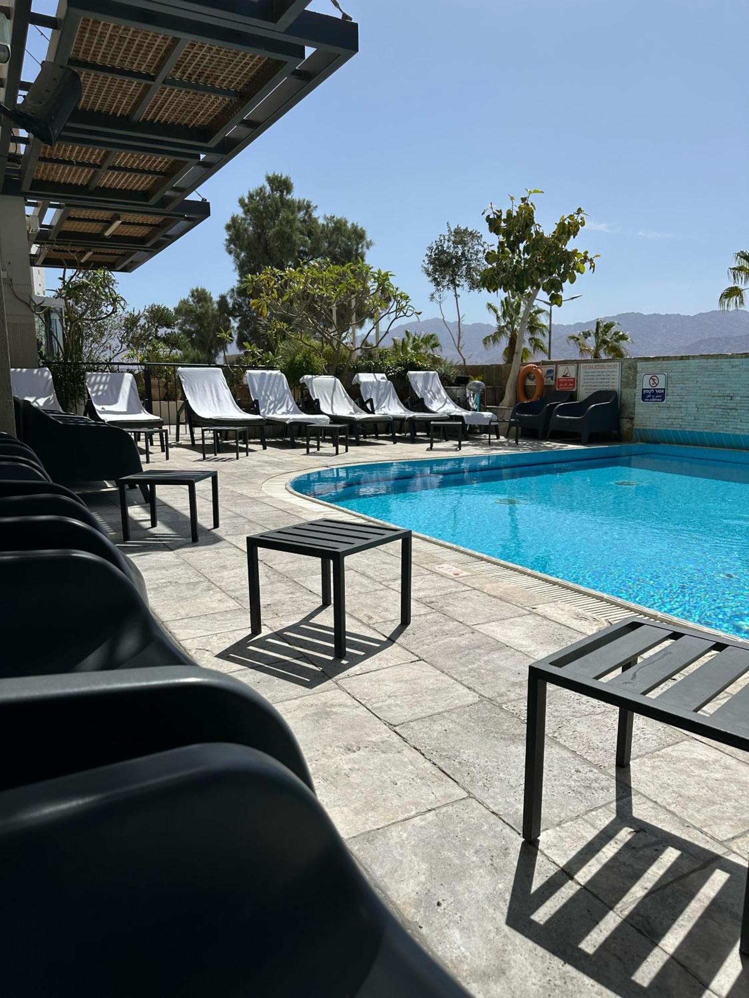 Comfort Hotel Ελάτ Εξωτερικό φωτογραφία